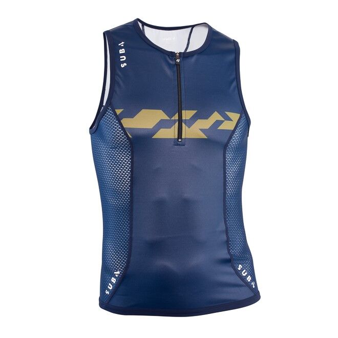 Triathlon Endurance Singlet Brevett Navy - Image 2