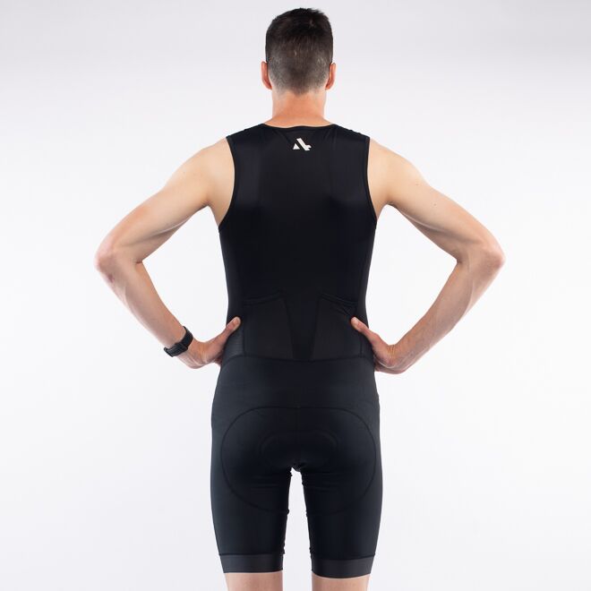 Triathlon Endurance Suit Action Black - Image 3