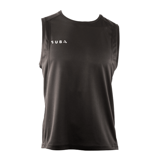 Action Sleeveless Tank Top Black