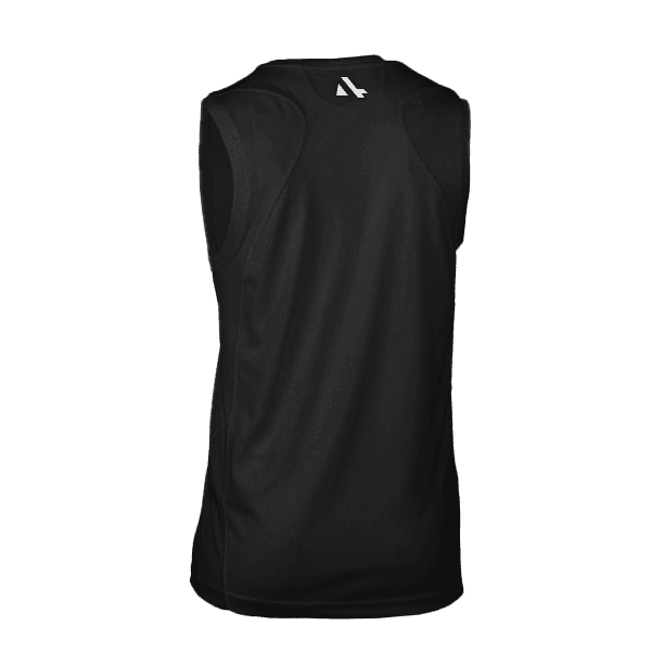 Action Sleeveless Tank Top Black - Image 2