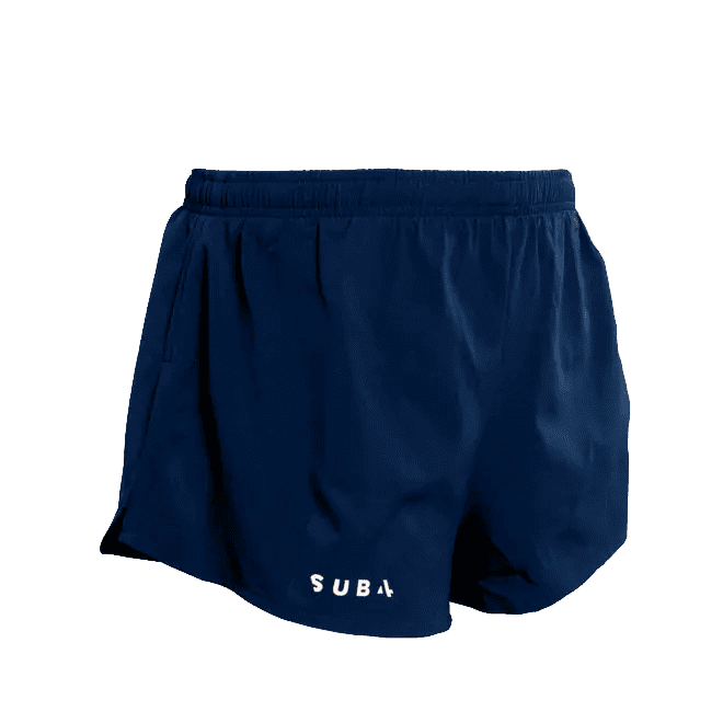 Running Shorts 2" Inch Pro Split Navy - Image 2