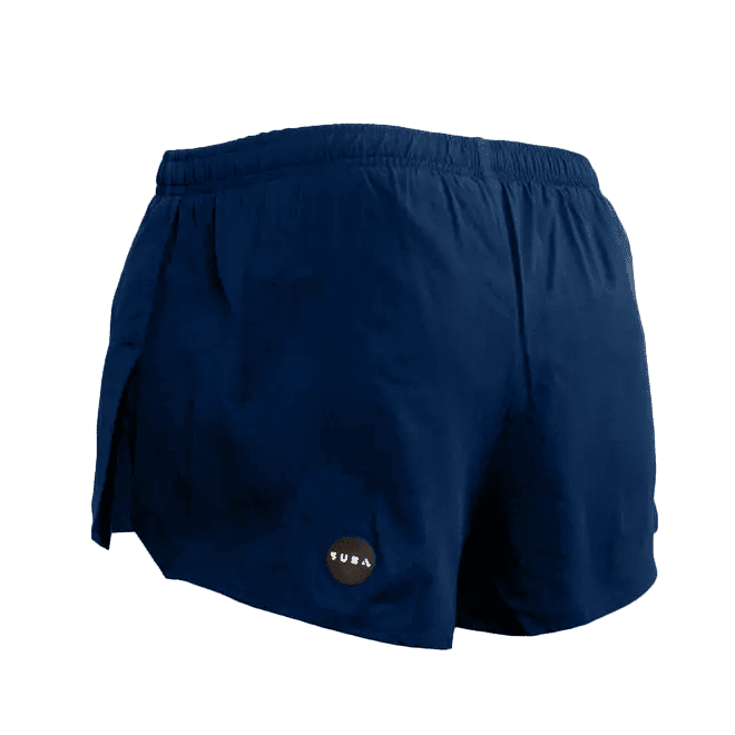 Running Shorts 2" Inch Pro Split Navy - Image 3