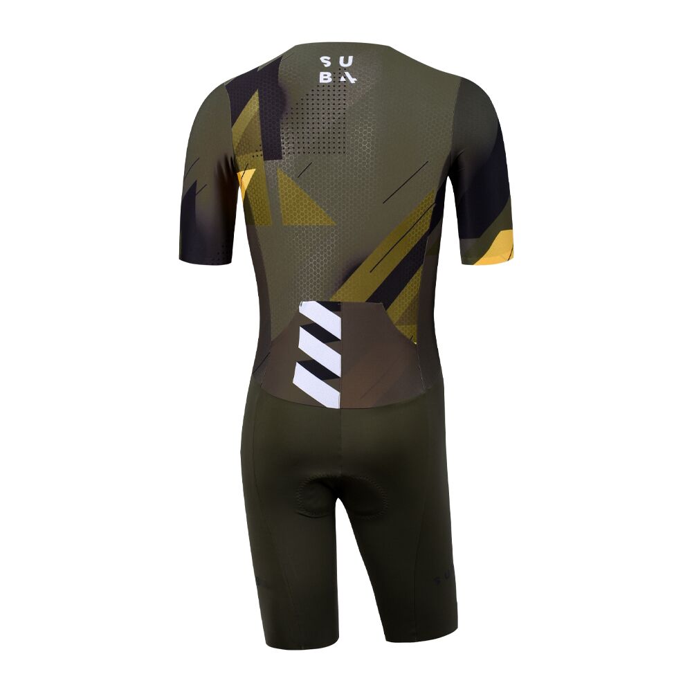 Triathlon Speedsuit Seamless Hyper Geo - Image 3
