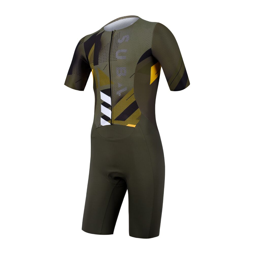 Triathlon Speedsuit Seamless Hyper Geo - Image 4