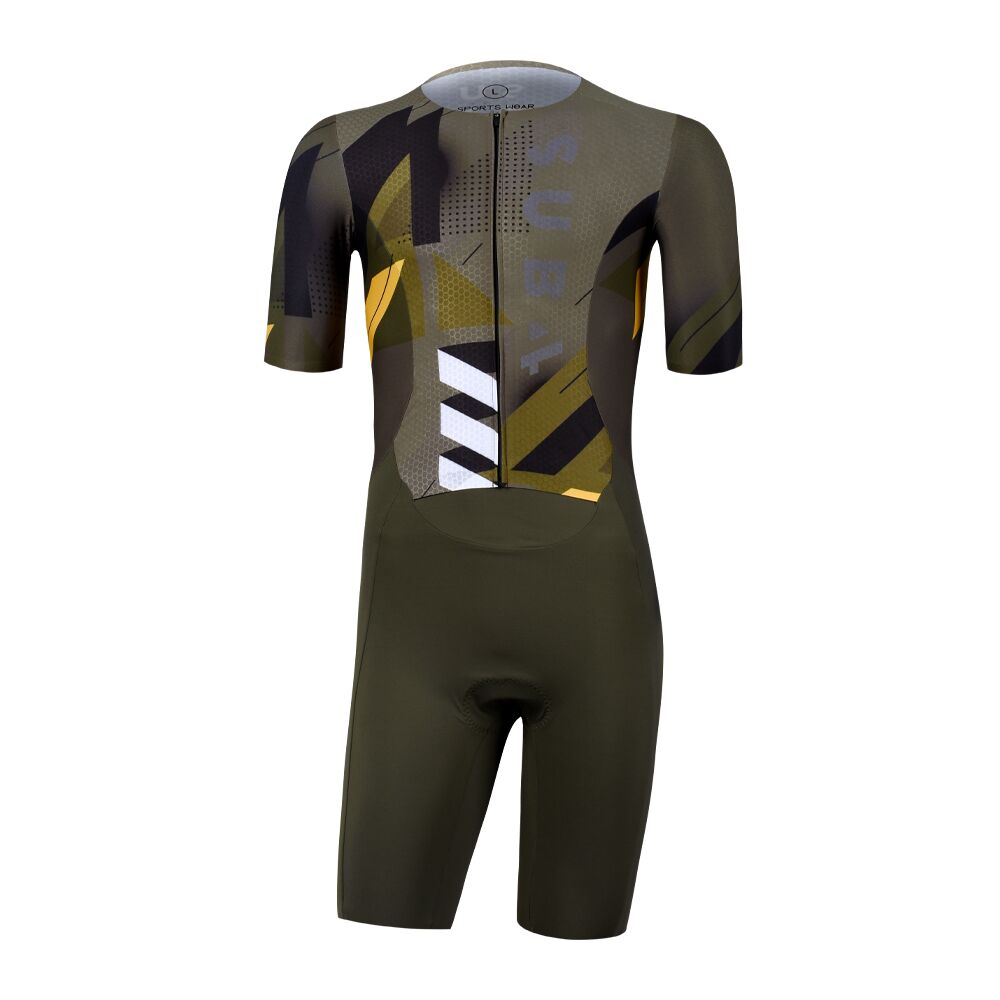 Triathlon Speedsuit Seamless Hyper Geo - Image 2