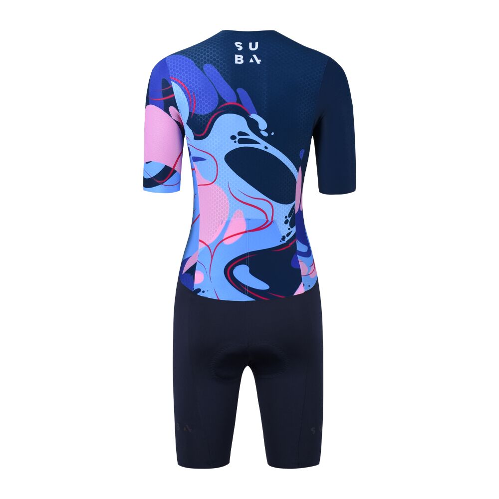 Triathlon Speedsuit Seamless Women's Hyper Swirl - Image 5