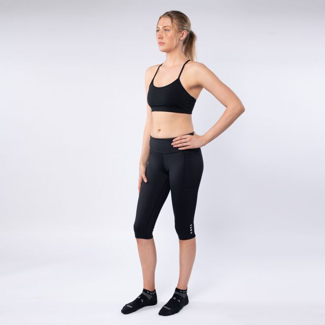 Action 3/4 Length Tights Women's