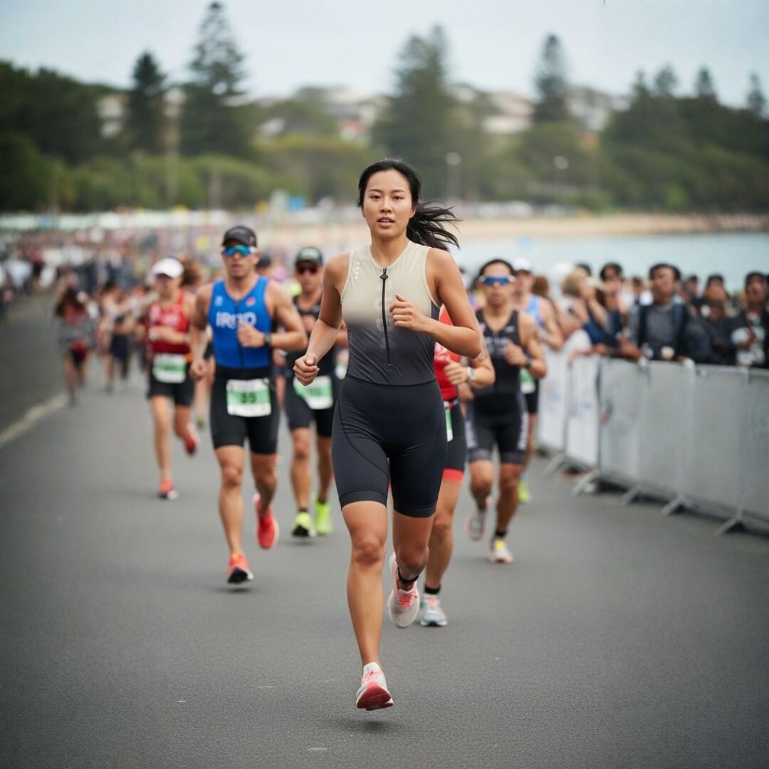 Triathlon Endurance Suit Women’s – Graphite - Image 2