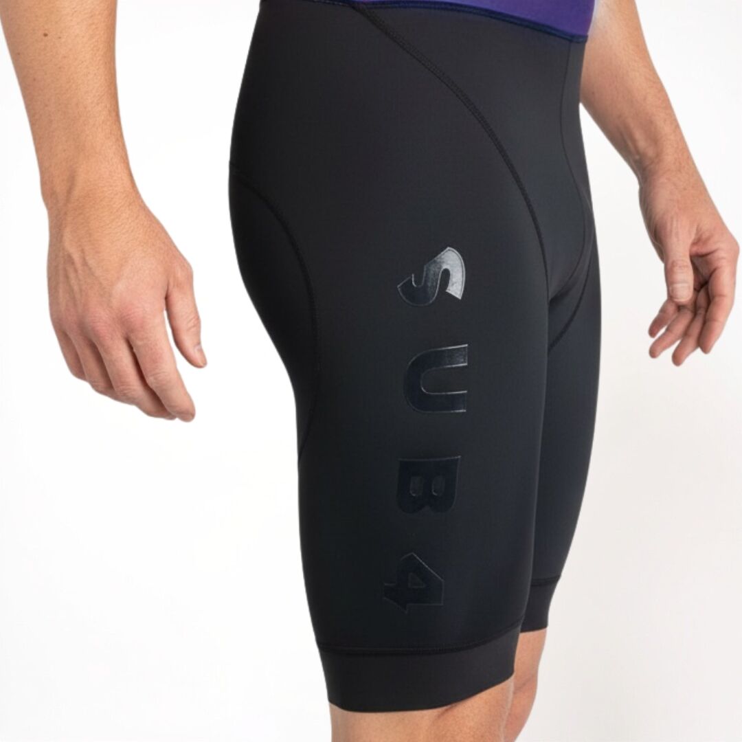 Triathlon Speedsuit Teal Split - Image 5
