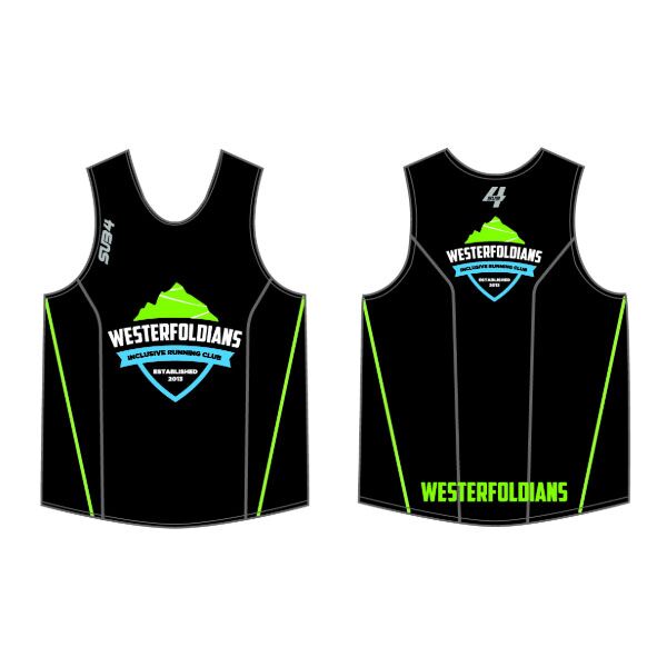 Custom Singlet Vest - Action Full Back Style - Image 2