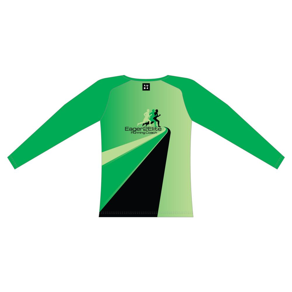T-Shirt - Long Sleeve Running Men's & Women's - Image 2