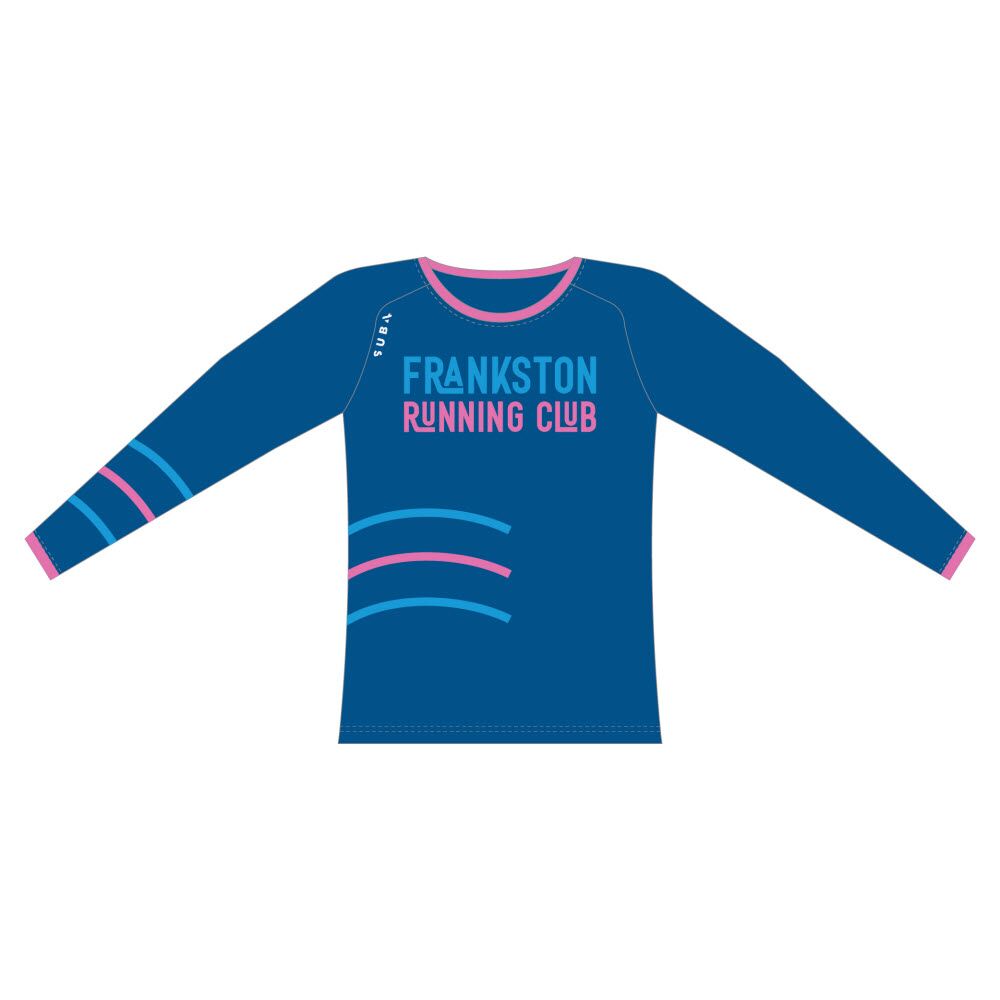 T-Shirt - Long Sleeve Running Men's & Women's - Image 3