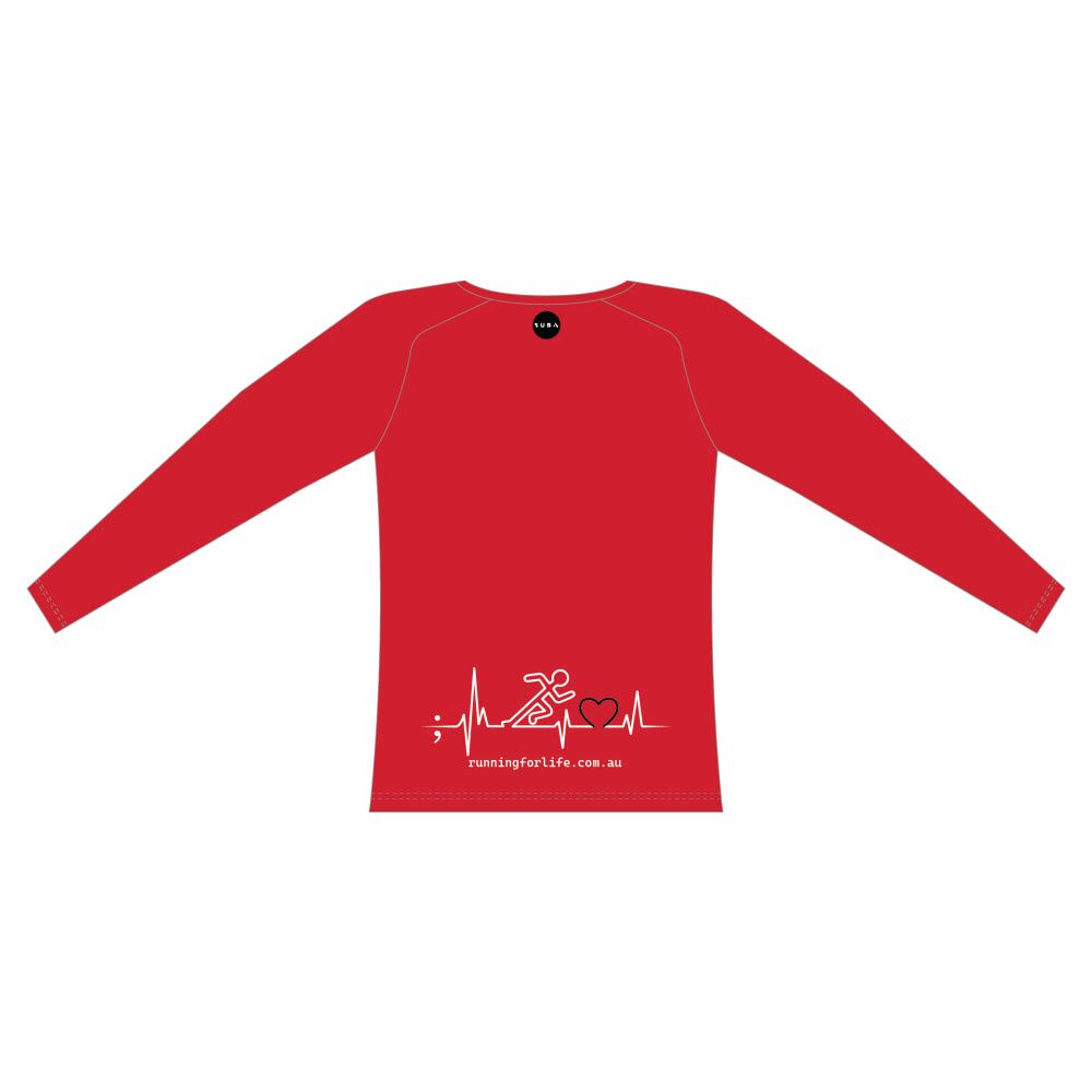 T-Shirt - Long Sleeve Running Men's & Women's - Image 6