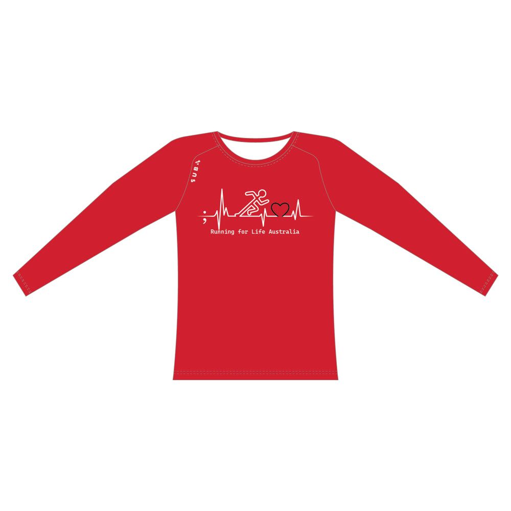 T-Shirt - Long Sleeve Running Men's & Women's - Image 5
