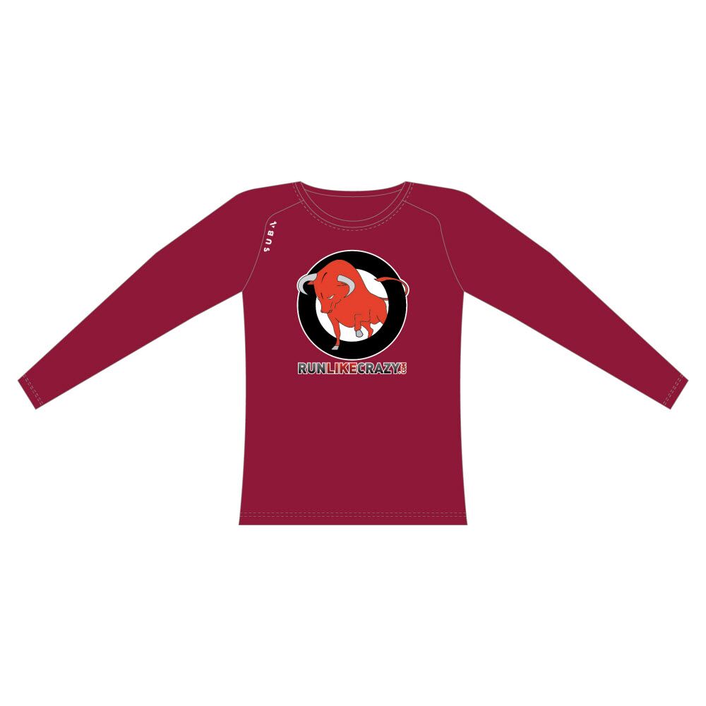 T-Shirt - Long Sleeve Running Men's & Women's - Image 7