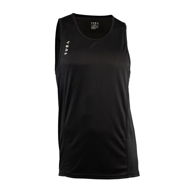 Running Singlet Action Black - Image 2