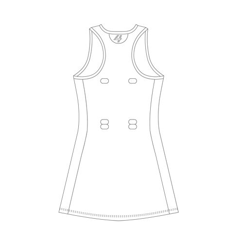 netball back