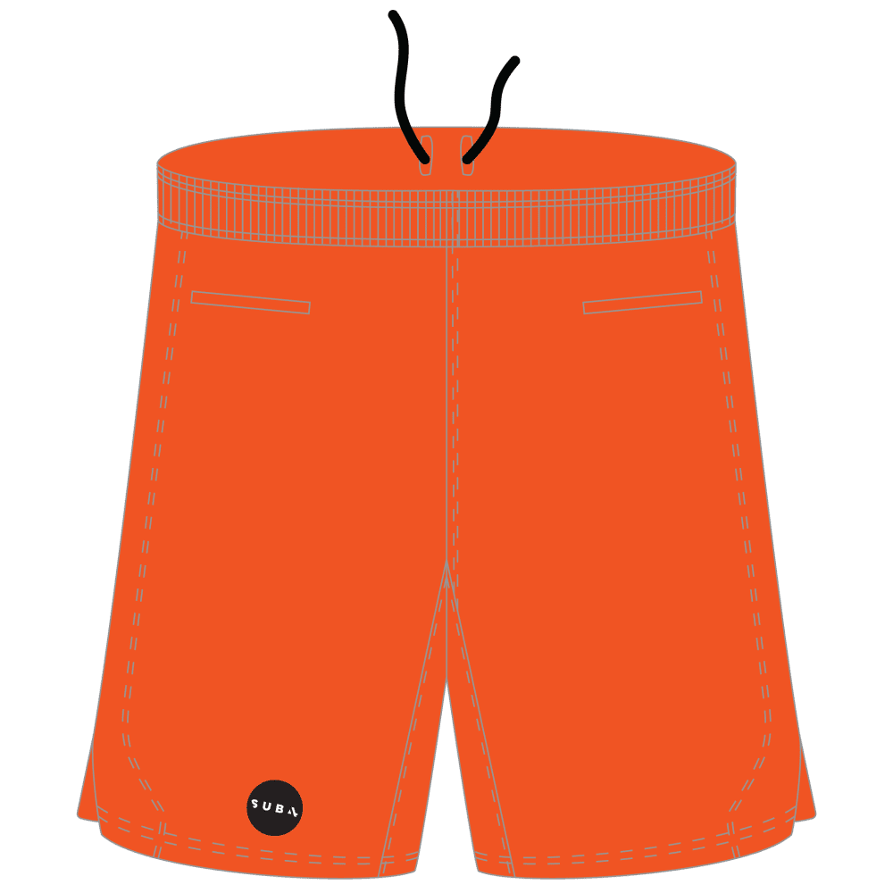 TXR 5’ Run Short - Orange - Image 3