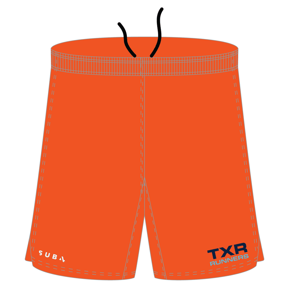 TXR 5’ Run Short - Orange