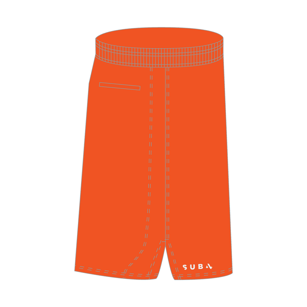 TXR 5’ Run Short - Orange - Image 2