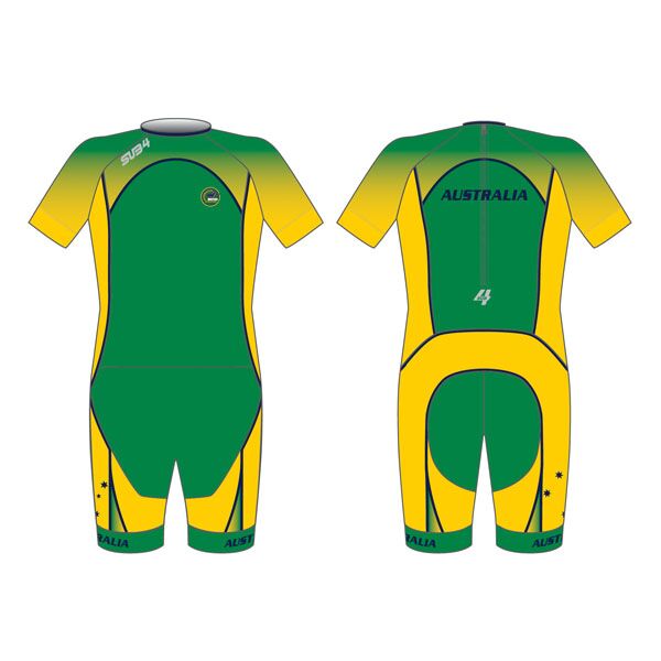 Custom Speed Skating Skinsuit - Long Sleeve