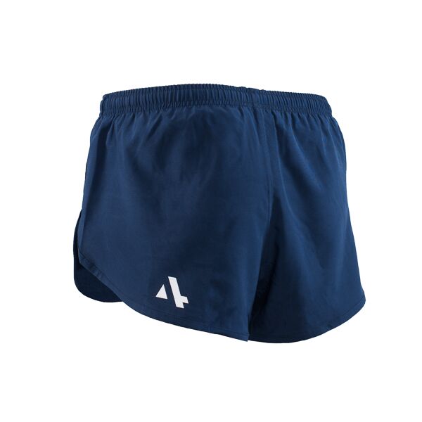 Running Shorts Classic Side Split Navy - Image 2