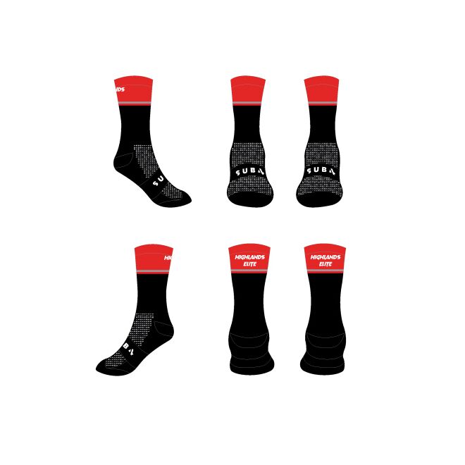 Highland Elite Cycling Socks