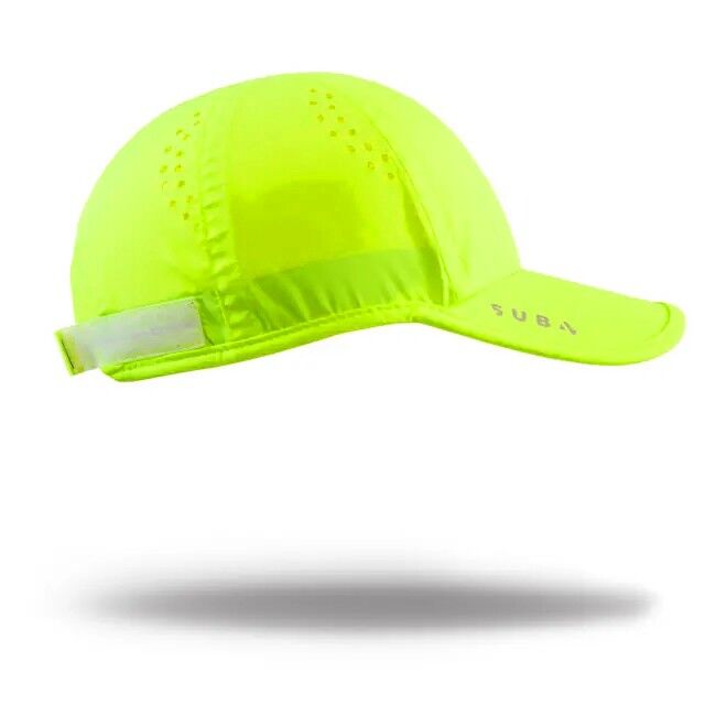Running Performance Cap Fluoro Yellow Neon - Image 2