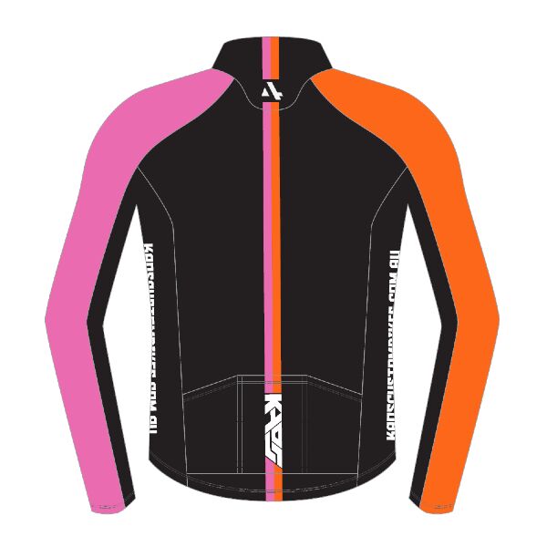 Custom Wind Shell Performance Cycle Jacket - Image 2