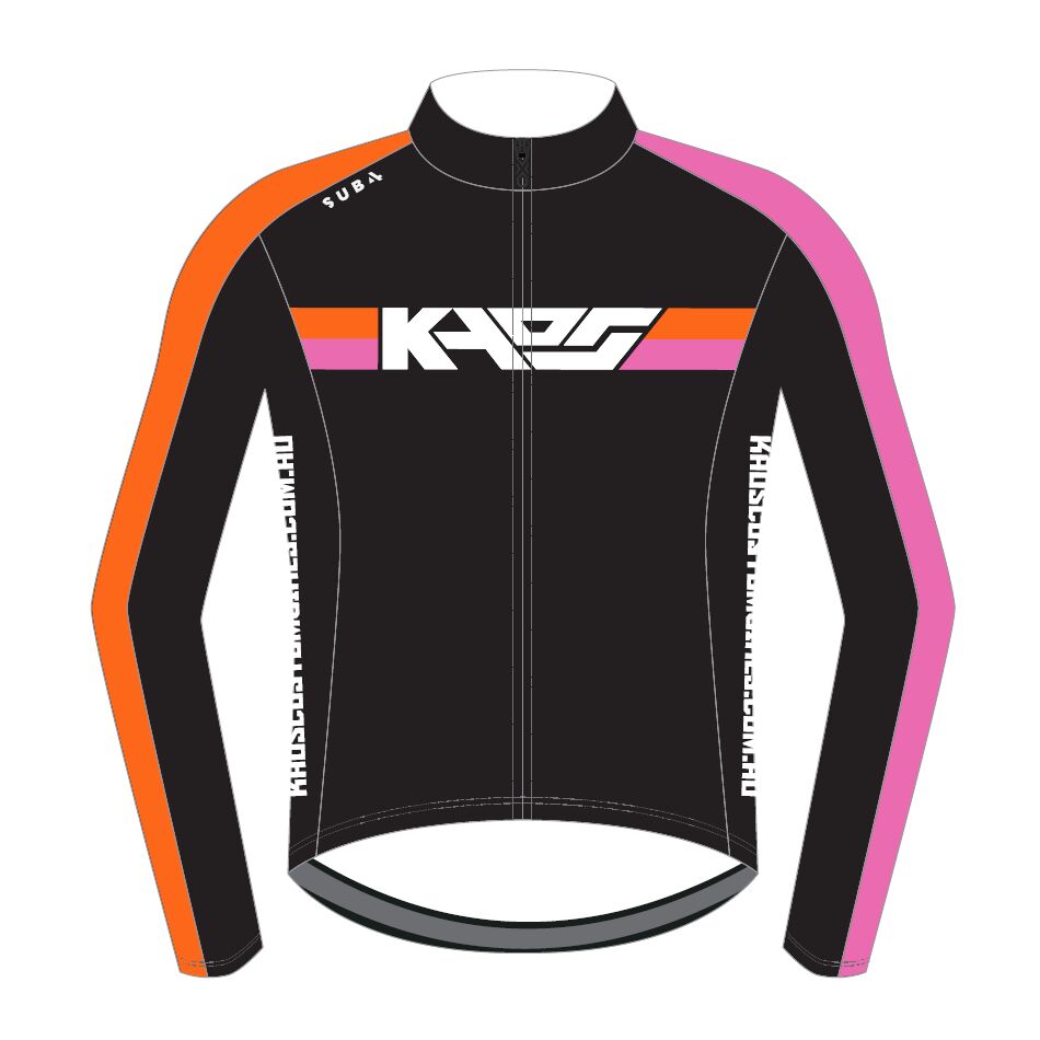 Custom Wind Shell Performance Cycle Jacket