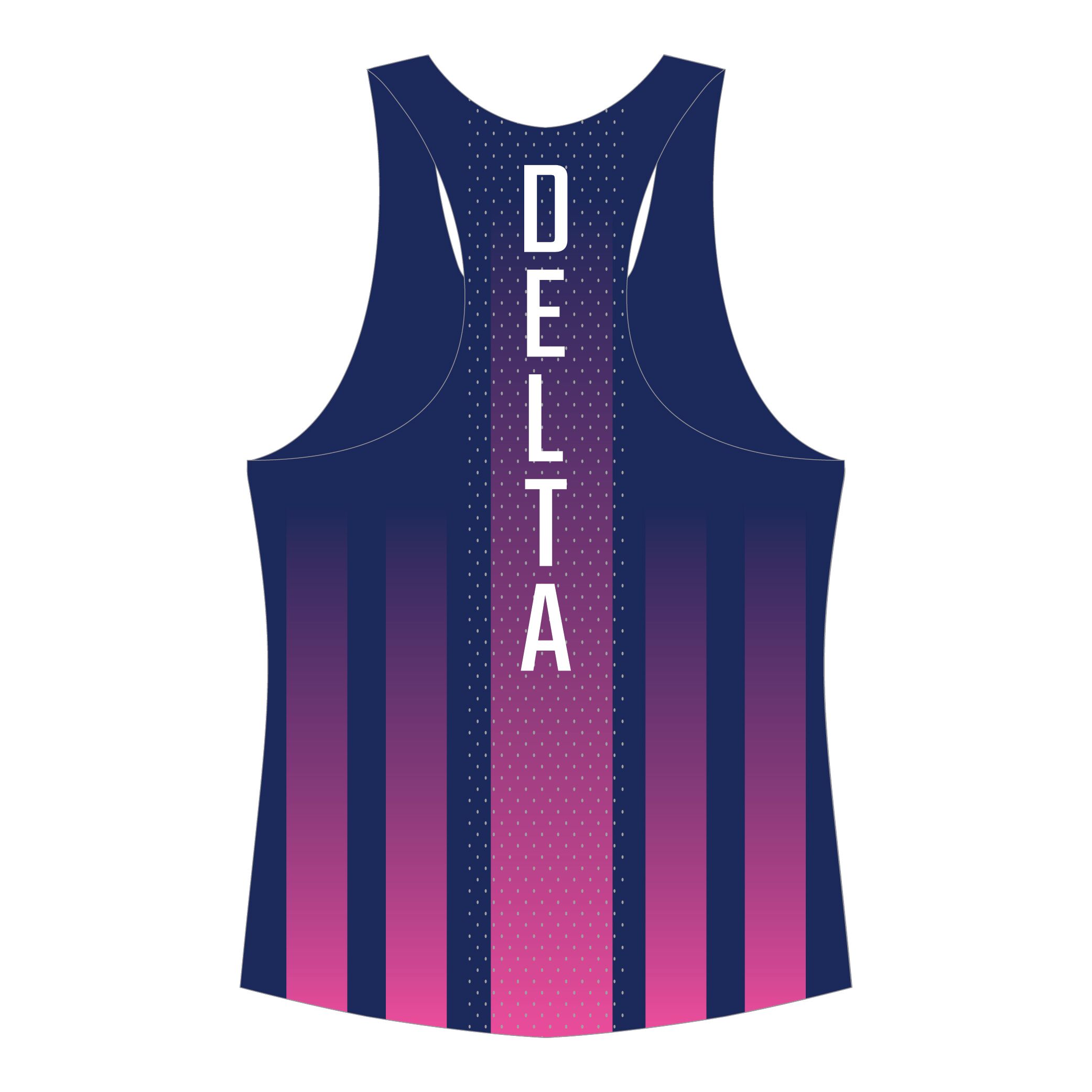 Custom Seamless Pro Run Singlet Vest - Image 2