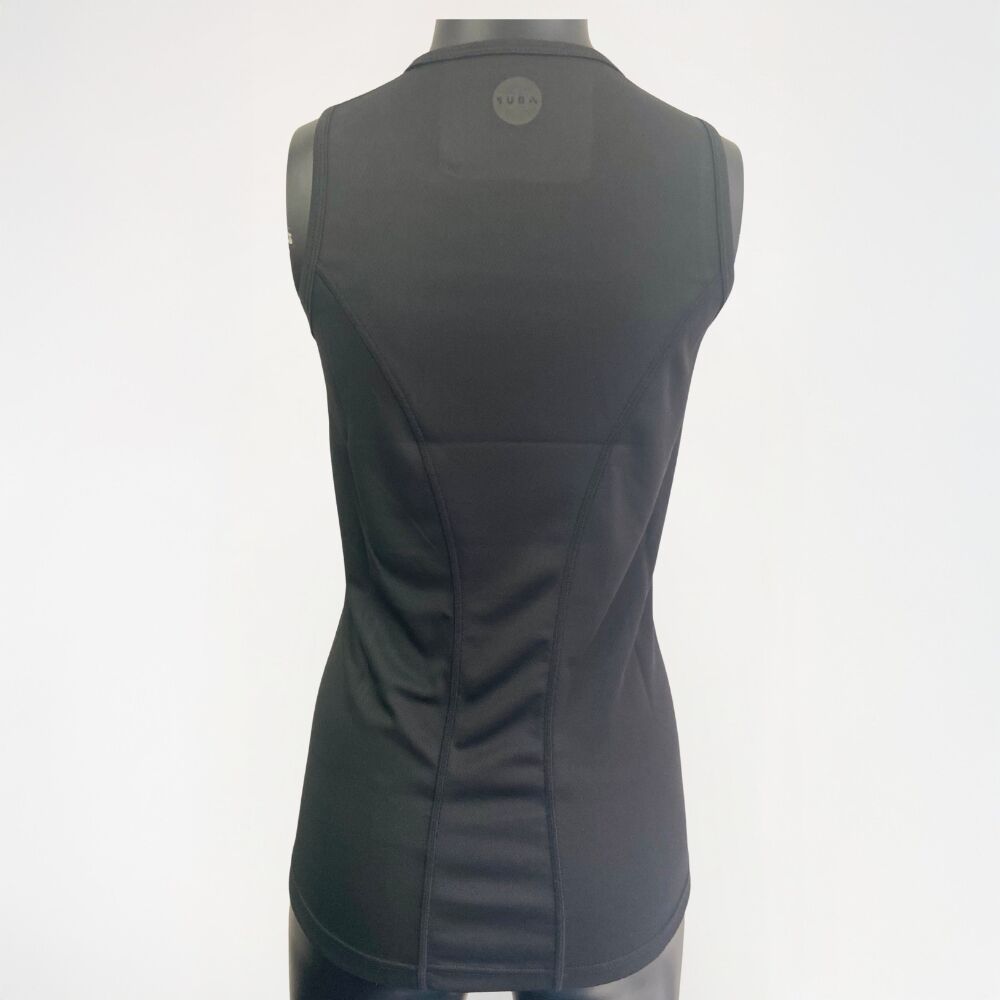 Running Singlet Action Women's Black - Image 2