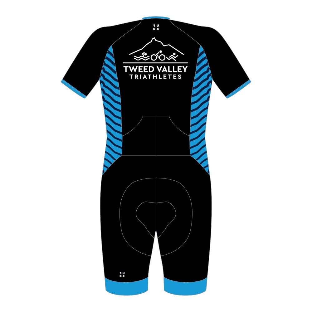 TVT Endurance Sleeved Tri Suit - Men's - Image 2