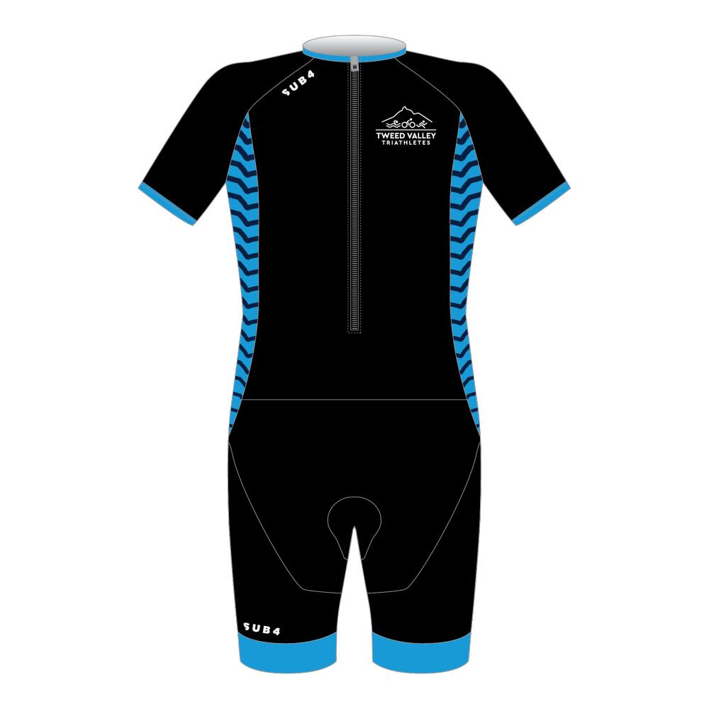 TVT Endurance Sleeved Tri Suit - Men's